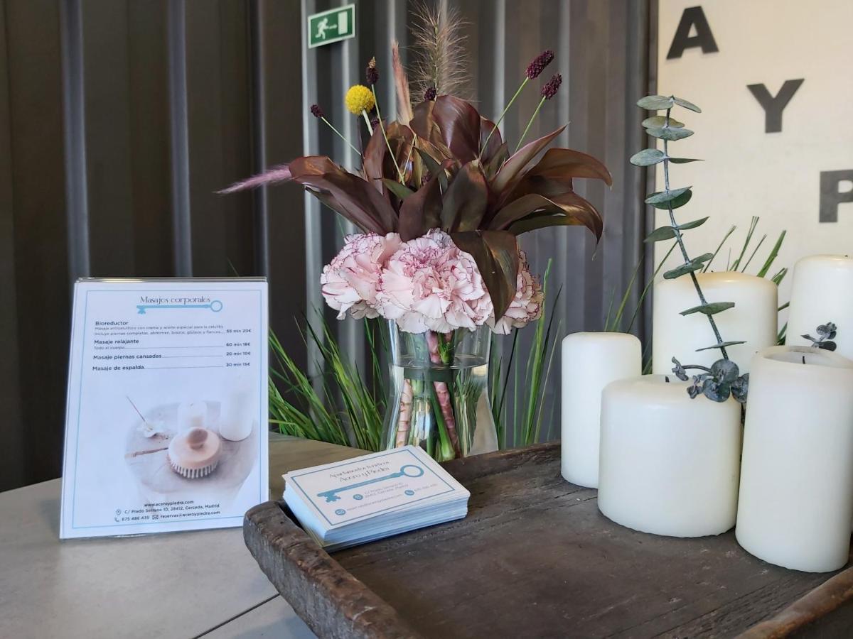 Acero Y Piedra Con Jardín Privado Apartamento *
