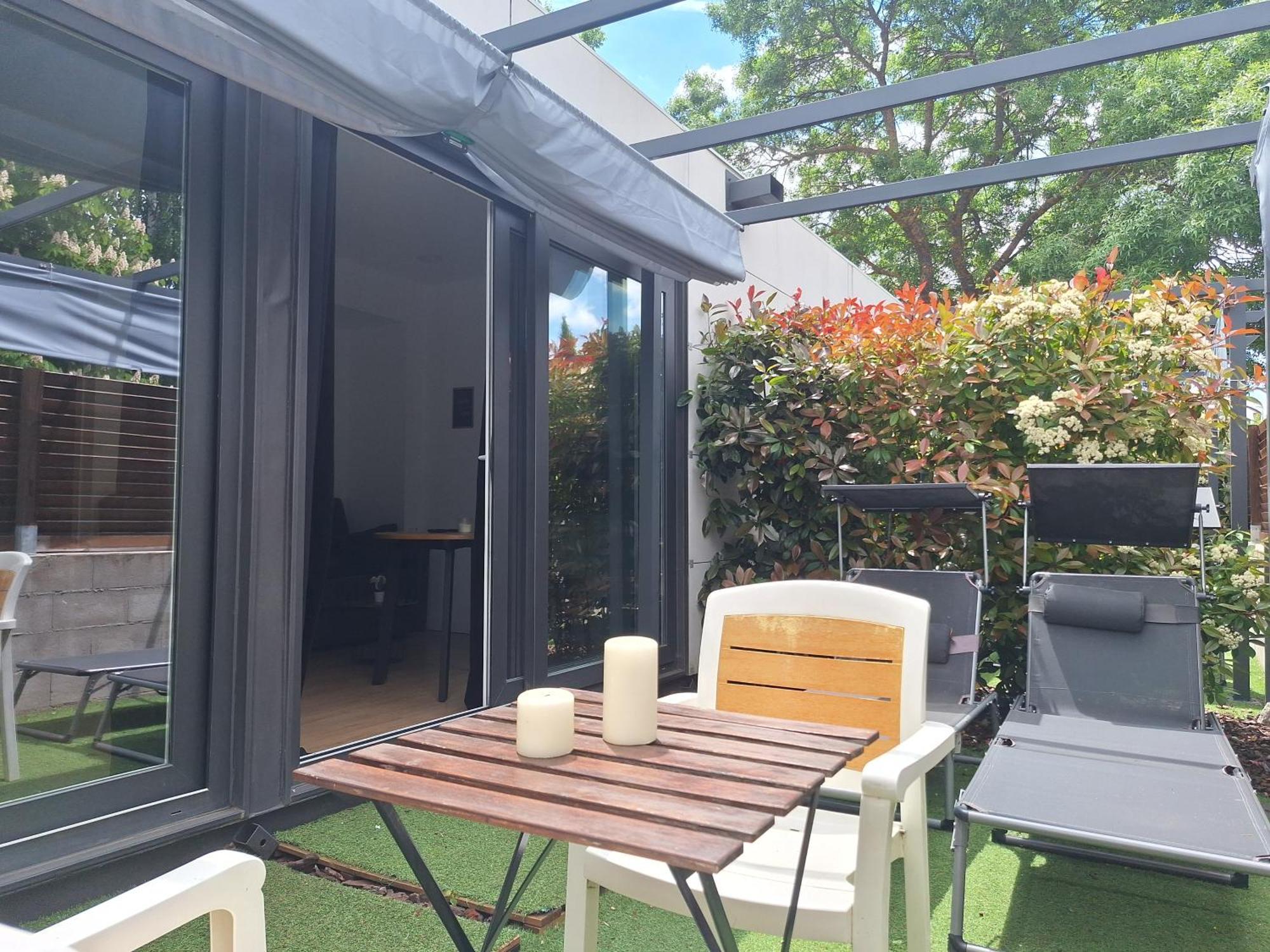 Appartement Acero Y Piedra Con Jardin Privado Cerceda (Madrid)