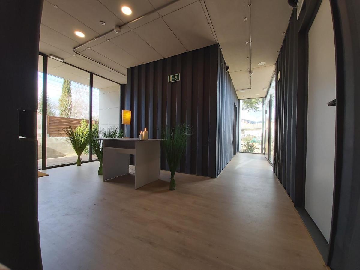 Acero Y Piedra Con Jardin Privado Apartament Cerceda (Madrid)