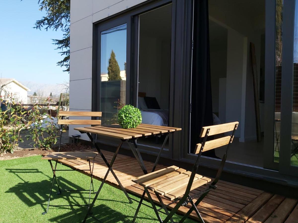 Apartament Acero Y Piedra Con Jardin Privado Cerceda (Madrid)