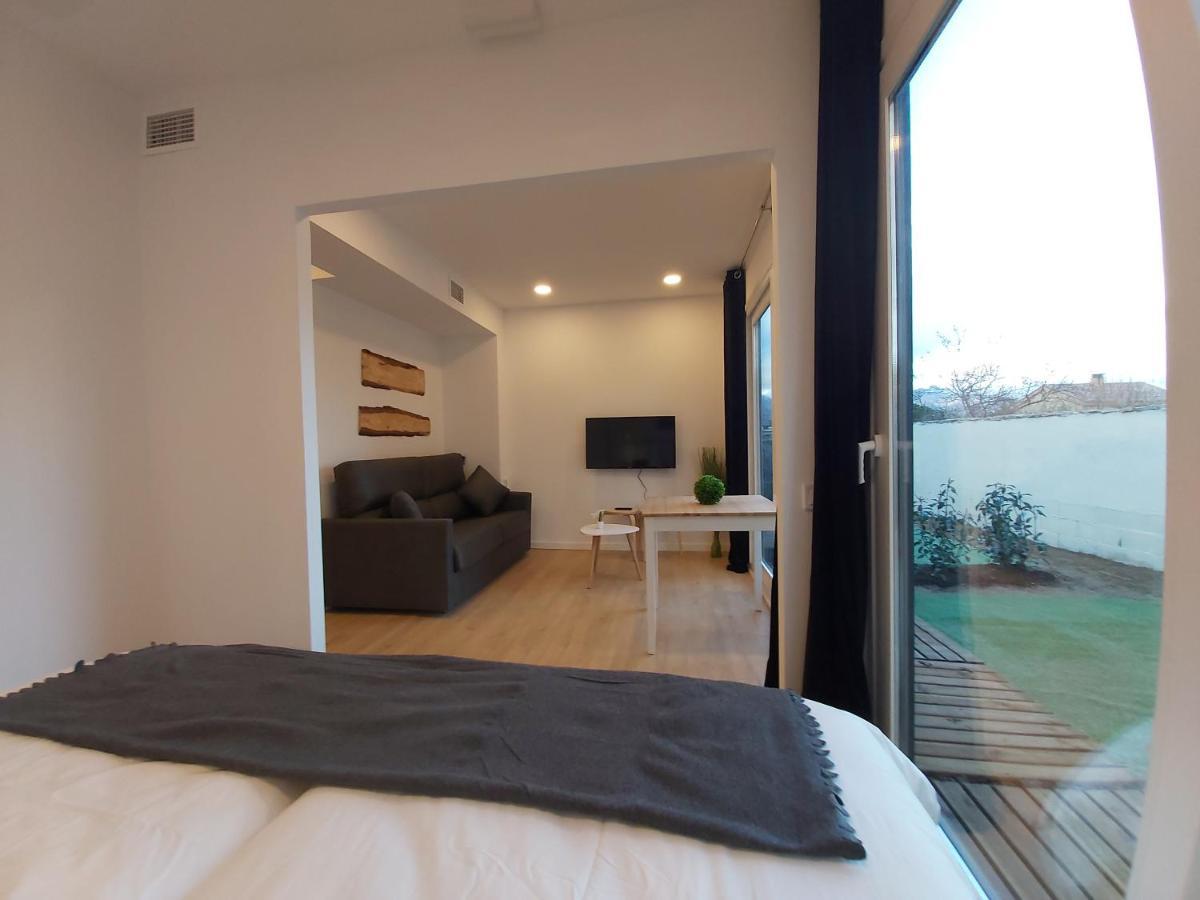 Apartamento Acero Y Piedra Con Jardín Privado Cerceda (Madrid)