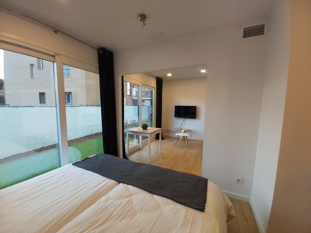 Appartement Acero Y Piedra Con Jardin Privado Cerceda (Madrid)