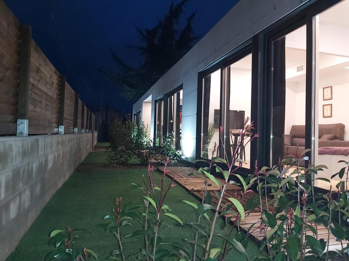 Apartament Acero Y Piedra Con Jardin Privado *