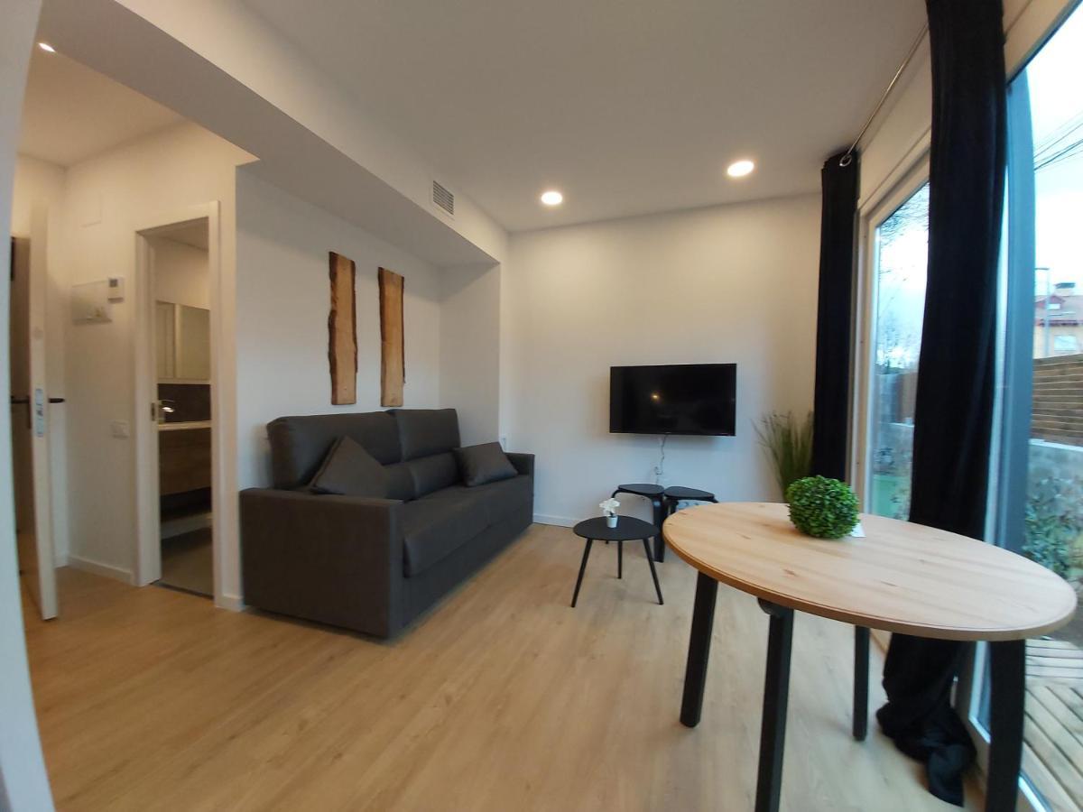 Apartament Acero Y Piedra Con Jardin Privado *