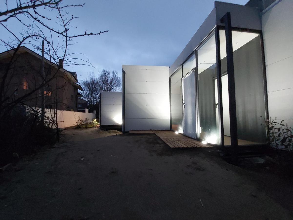 Acero Y Piedra Con Jardin Privado Cerceda (Madrid)