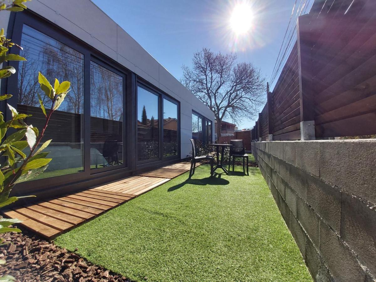 Acero Y Piedra Con Jardin Privado Apartament Cerceda (Madrid)